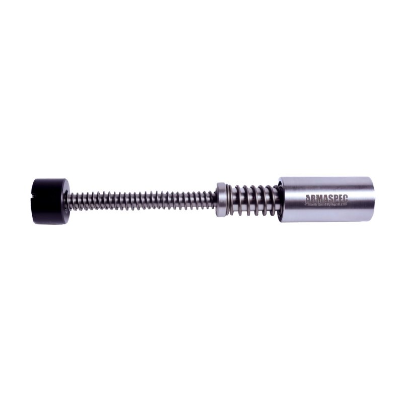 Armaspec Stealth Recoil Spring Gen 4 SS/Black 5.7 oz for Glock
