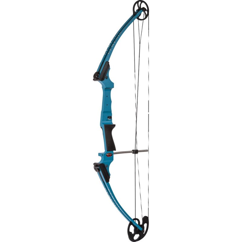 Genesis 10454 Bow Teal RH, 10-20 lbs, 15-30" Draw, 35.5" Axle, Aluminum