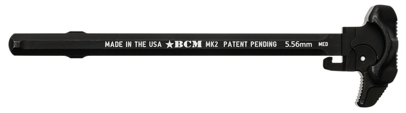 Amend2 GFHMK2MED Ambidextrous ASYMMETRIC MK2 7075-T6 Aluminum Black