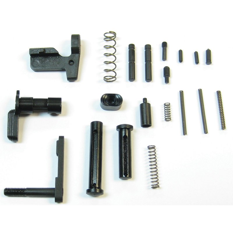 CMMG Mk3 Gunbuilder Lower Parts Kit - Black