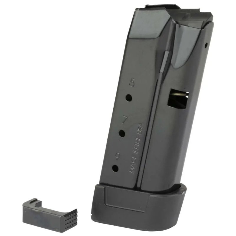 Shield Arms Z9 Magazine Combo (1 Mag) 9rd For Glock 43, Black