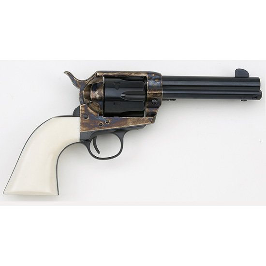 F.LLI PIETTA GWII Deluxe Californian 45 LC 4.75" 6rd Revolver HF45CH434NMUI