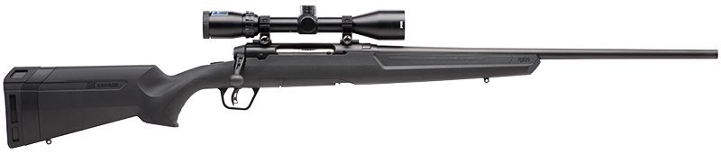 Savage Arms Axis II XP 25-06 Rem 4+1 22" Matte Black Barrel Synthetic Stock Bushnell Banner 3-9x40mm Scope