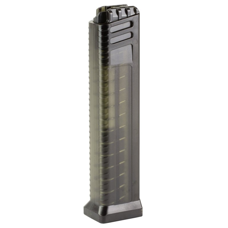 Global Ordnance 8588005940337 Stribog 10mm 10rd Translucent Smoke Magazine