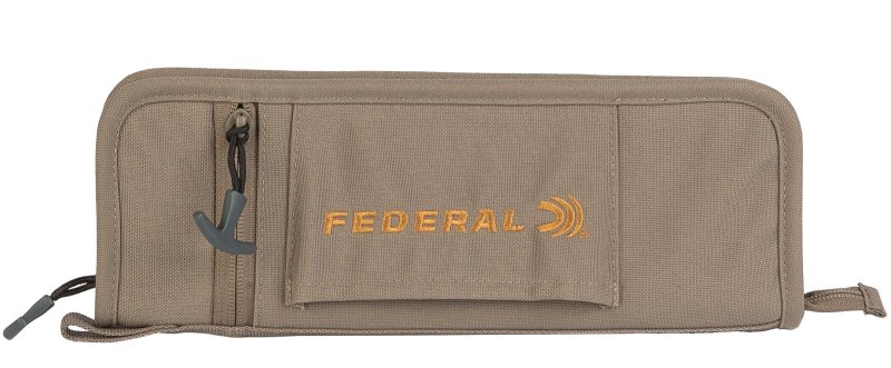 Federal Premium FHGCCTAN Suppressor Case Tan