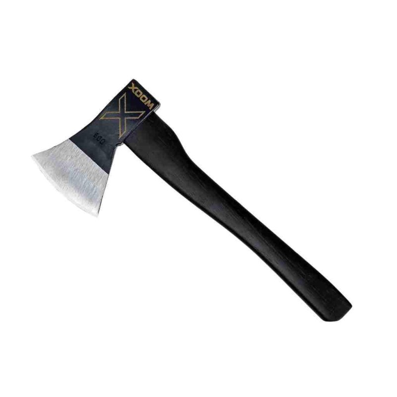 WOOX Thunderbird Throwing Axe Black 14 In Hickory Handle BU.AXE040.03