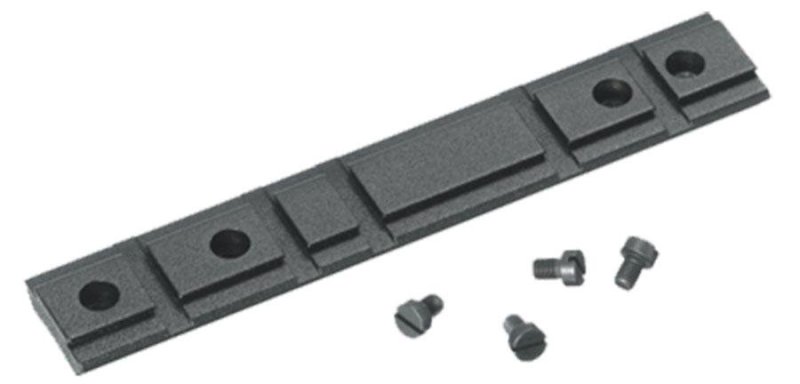 Ruger 1-Piece Weaver-Style Aluminum Combination 10/22 Rifle Scope Base Adapter - Blued Powder Coat