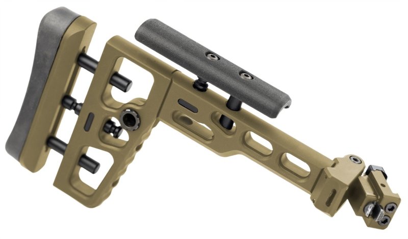 SAM 04-06170-32 S.A.S K STOCK 9" FOLD PIC ADP FDE