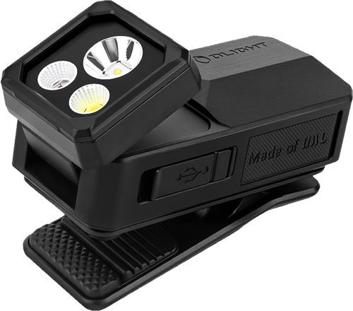 Olight Oclip 2 Ultra 580 Lumens Rechargeable 800 mW UV Black