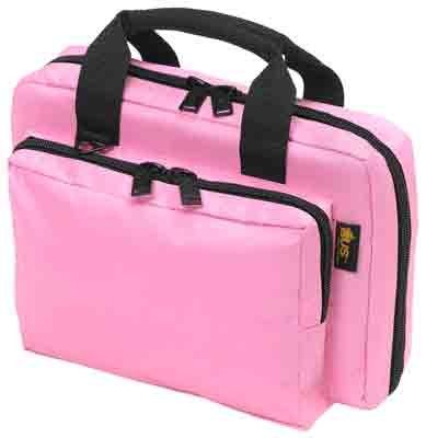 US Peacekeeper P21103 Pink Mini Range Bag, Water-Resistant, Padded Pockets