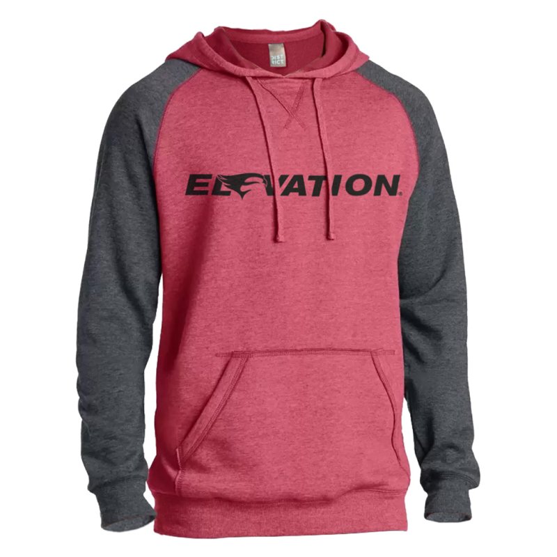 Elevation Lightweight Logo Sweatshirt 2X Large, Cotton/Poly Fleece Hoodie