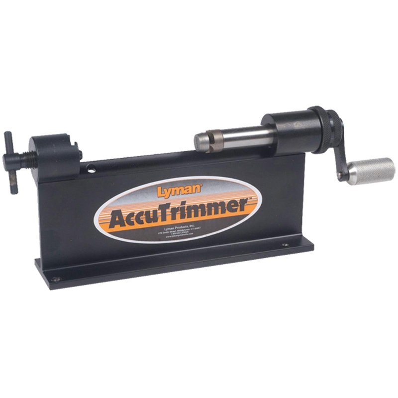 Lyman 50 BMG Accu Trimmer Model 7862130 Case Trimming Tool