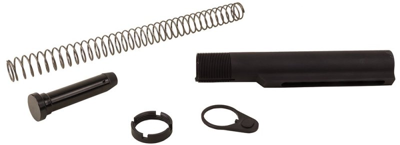 Advanced Technology A5101050 AR-15 Buffer Tube Assembly 6061-T6 Aluminum
