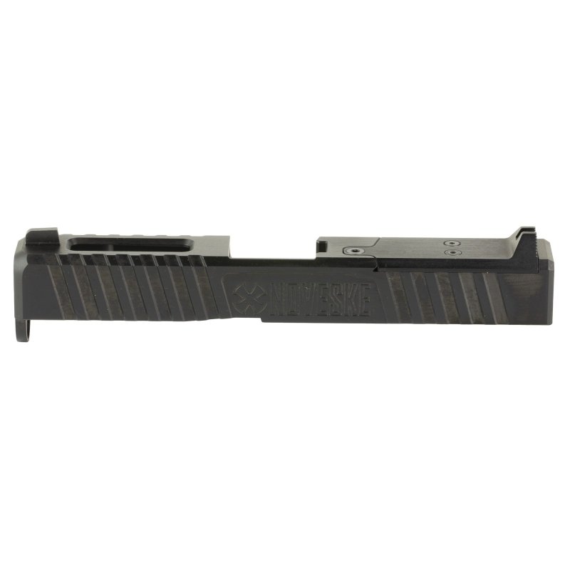 Noveske 03002517 DM Slide Black DLC, Optics Ready, Glock 19 Gen 4