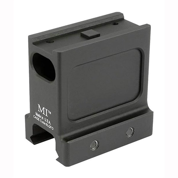 Midwest Industries T1 T2 Fixed Red Dot Mount NV Height Aluminum