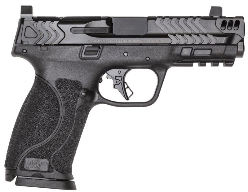 S&W 14415 M&P 9MM 17+1/23+1 Ported Slide Gray Stainless Steel