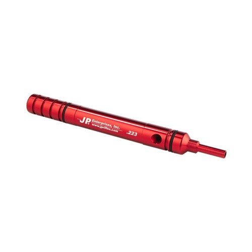 JP Enterprises JPRG-1 AR-15/308 Cleaning Rod Guide Red Finish