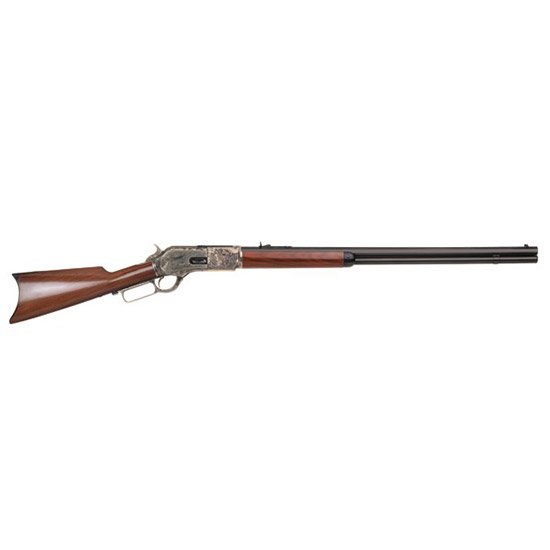 Cimarron 1876 Centennial Rifle .45-60 Win 28 In Blued Walnut 10+1