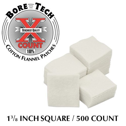 Bore Tech PATCH 1 3/8IN SQUARE 500/BAG