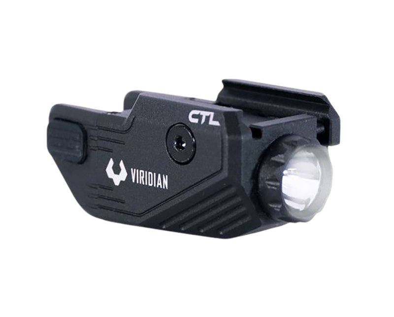 Viridian CTL Custom for Ruger RXM 580 Lumen SAFECharge Light 580 LUMENS