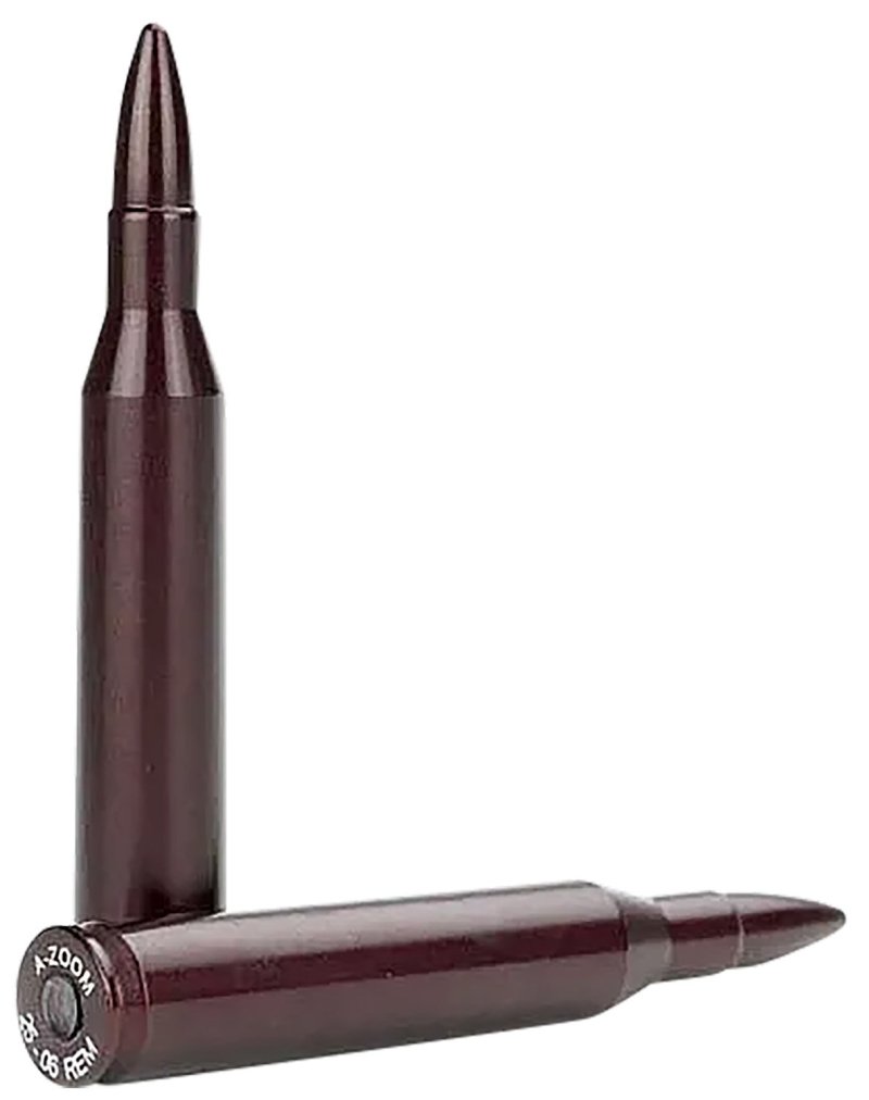 A-Zoom Snap Caps 25-06 Remington Aluminum Red Pack 12256