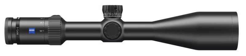 Zeiss Conquest V4 5229259960080 3-12x56mm Rifle Scope, Illuminated Plex 60
