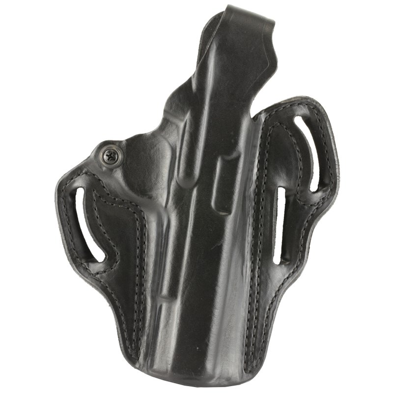 DeSantis 001BA21Z0 Thumb Break Scabbard Black Leather Holster 1911 Govt