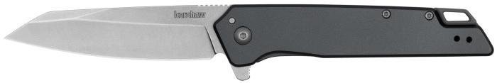 Kershaw MISDIRECT XL Plain Edge Assisted Open Gray Hangable