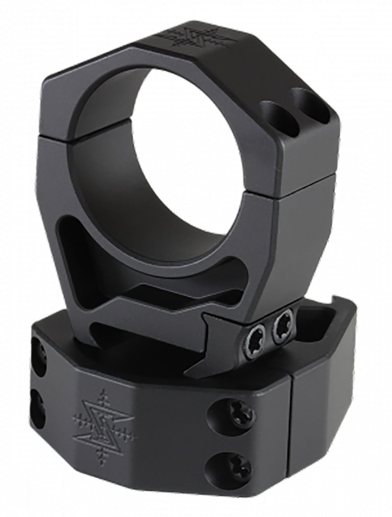 Seekins Precision 0010640004 35mm High Rings Matte Black 7075-T6