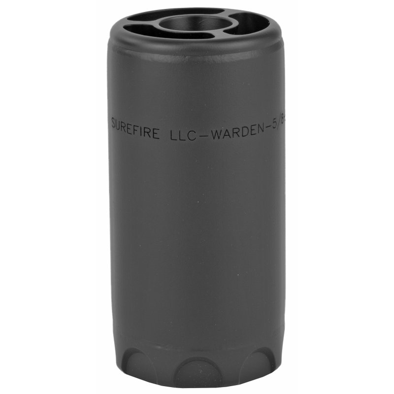 SureFire WARDEN-5/8-24-BK Blast Regulator 5.56/7.62mm Black