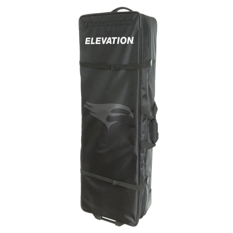 Elevation 1601222 Jetstream XL Bow Case Black 46" Dual-Bow Lockable Zippers