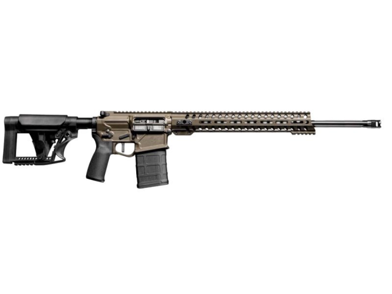 POF 01840 Prescott 6mm Creedmoor 20+1 22" Semi-Auto Rifle Brown