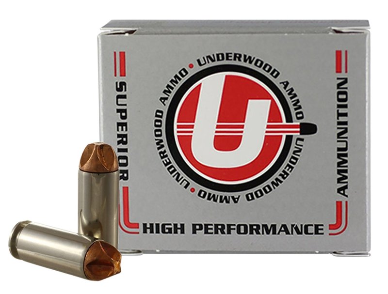 Underwood 810 Xtreme Defender 10mm Auto 115gr Solid Copper 738ct
