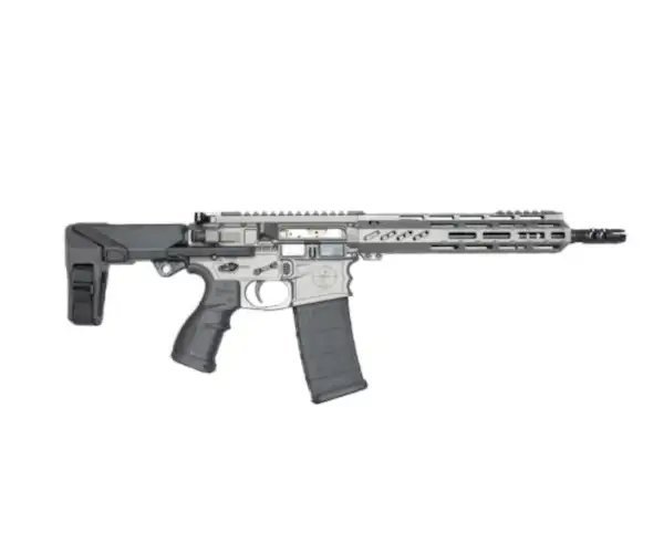 FosTech STEALTH RAPTOR HGA 5.56 7.5IN BBL MACH-2 7IN RAIL ECHO ARII TRIGGER TUNGSTEN