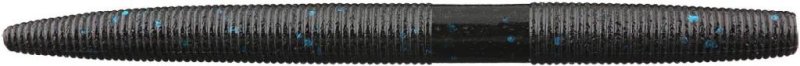 YAMA 9X-05-021 Senko 7 In Salt-Impregnated Soft Bait 5-Pack Black/Blue Flk