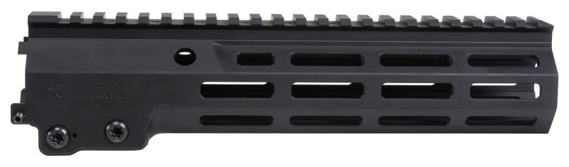 Geissele 05651B Super Modular Rail MK16 9.5" M-LOK Black Aluminum