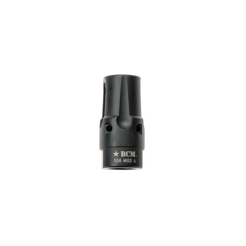 Bravo Company BCM-GFC-MOD-4-556 Compensator 5.56mm Nitride Finish