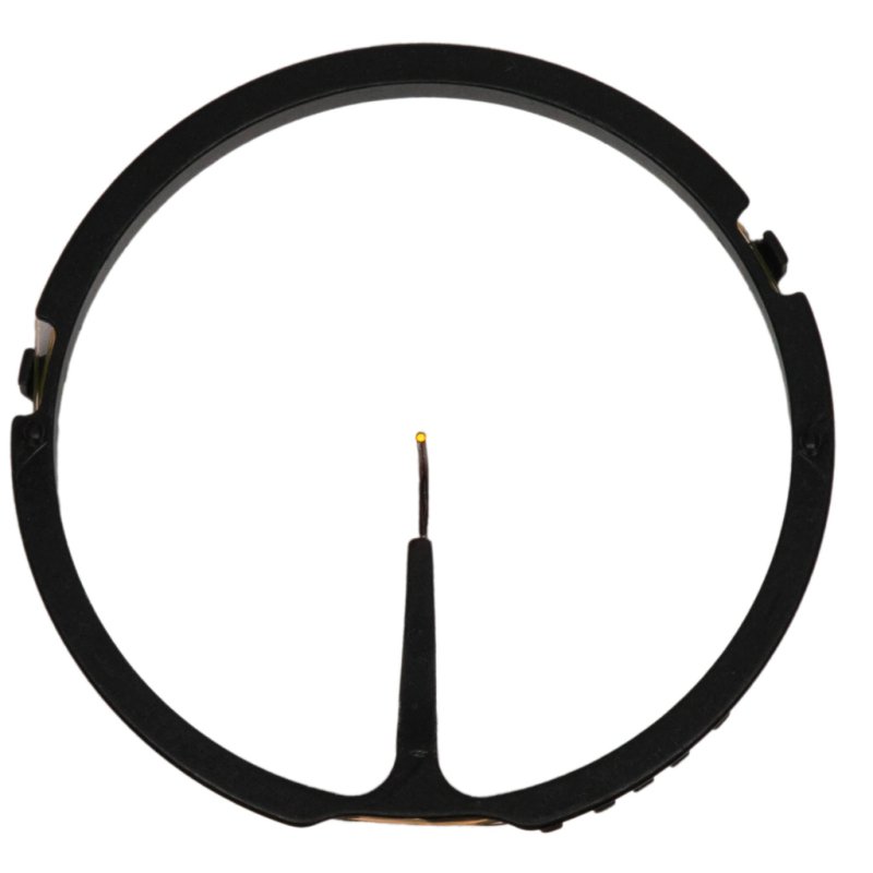 Axcel AVX-31 Fiber Optic Ring Pin .010 Yellow Rheostat Cover