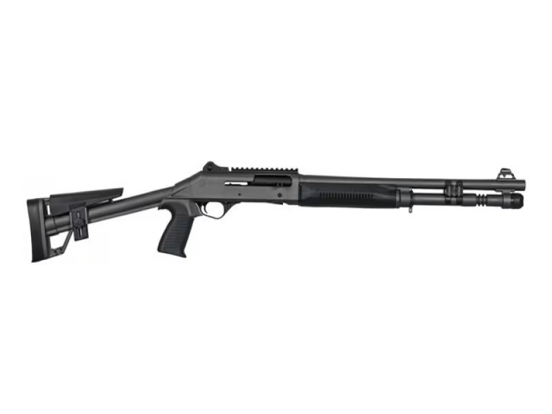 Primary Weapons Systems PAM4TSDGFSS 12 Gauge Gray Skeleton Stock