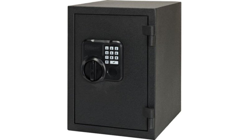Hornady 95407 Fireproof Keypad Safe Black Steel Holds 2 Handguns