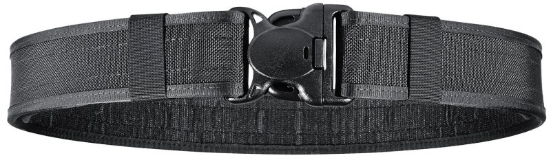 Bianchi 7200 Duty Belt Black Nylon 34-40" 2.25" Wide Buckle Closure