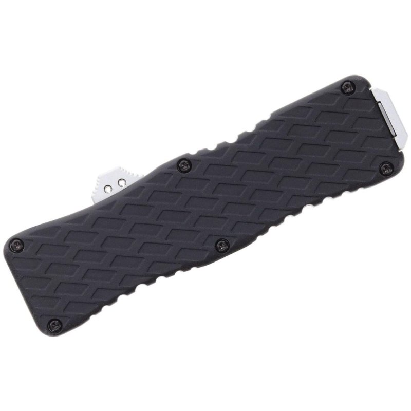 Schrade Uproar D/A OTF Knife 4.25 In D2 Bayonet Blade Black 1135967