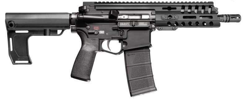 POF USA 02169 P415 223 5.56 7.5in Black Tactical Pistol