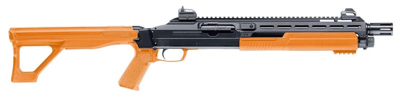 RWS/Umarex 2292306 HDX Pepper Ball Shotgun Orange/Black .68 Caliber
