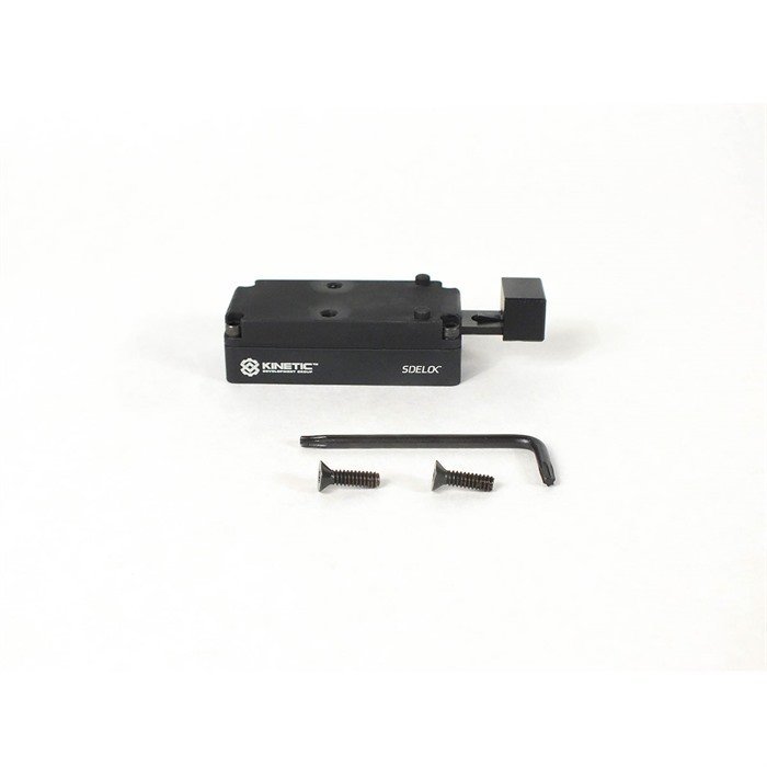 Kinetic SID5-231 Sidelok Low Mount Quick Detach for Trijicon RMR Black