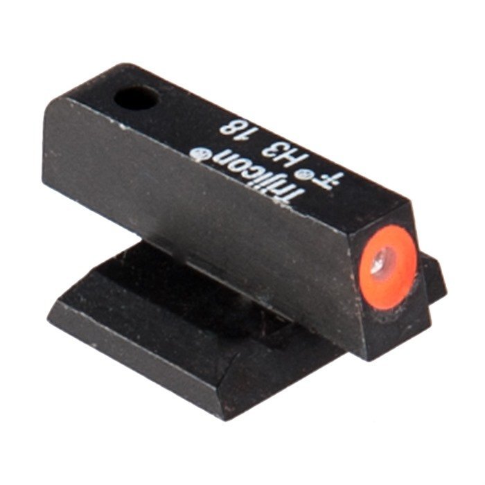Ed Brown HD XR Front Night Sight 1911 Orange Black
