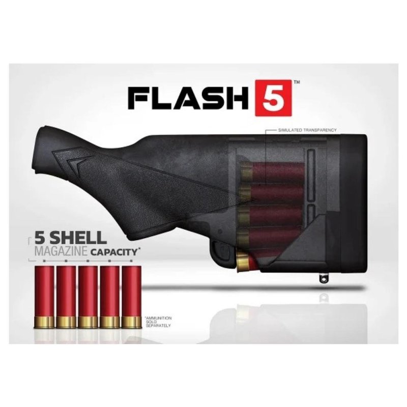 TactaLoad TLFL5-R8712 Flash-5 Shotgun Buttstock Remington