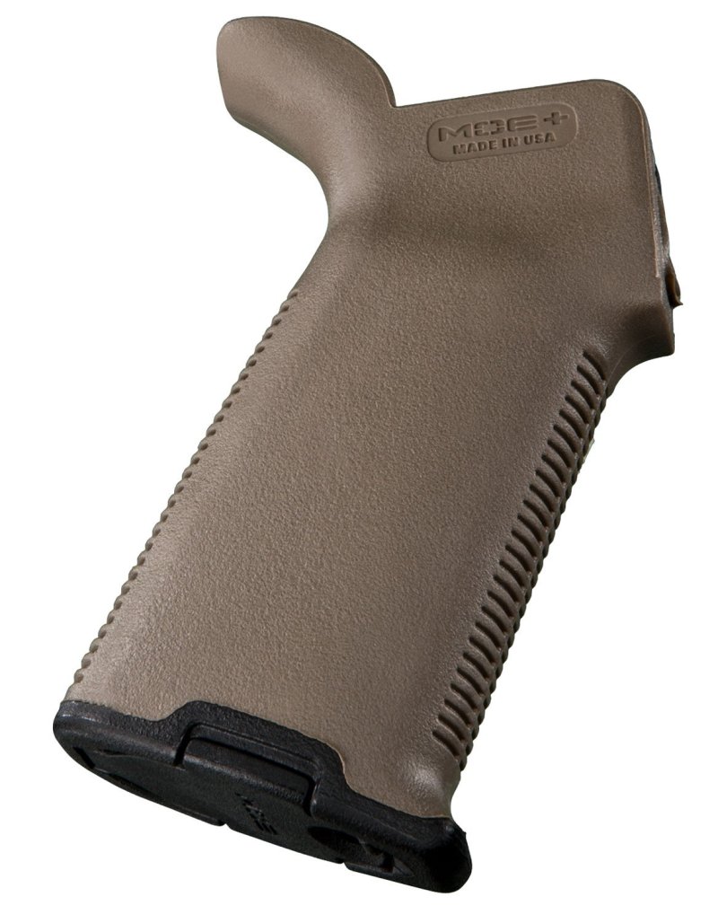 Magpul MAG416-FDE MOE+ AR Rubber Grip, Flat Dark Earth, Polymer