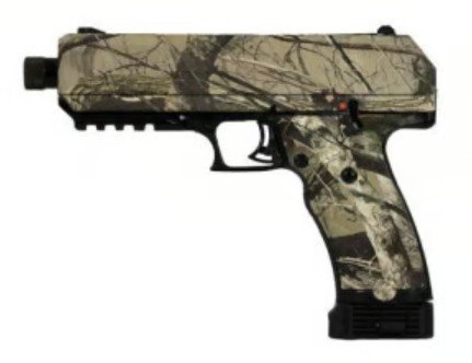Hi-Point JHP45G2 WC .45 ACP 5.25 In Black/Woodland Camo 9-Rd Semi-Auto