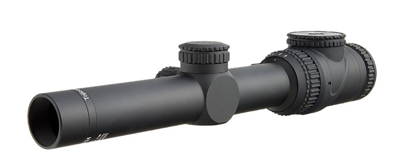 Trijicon AccuPoint 1-6x24 Red Triangle Post 30mm Tube TR25-C-200090